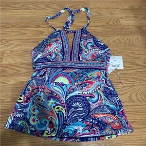 Liz Claiborne Tankini Top